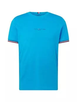 Футболка Tommy Hilfiger, голубой/темно-синий