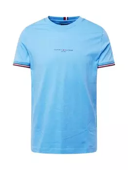 Футболка Tommy Hilfiger, голубой/темно-синий