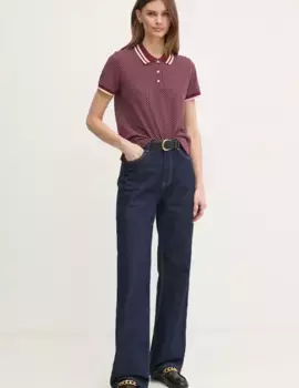 Футболка Tommy Hilfiger, гранатовый