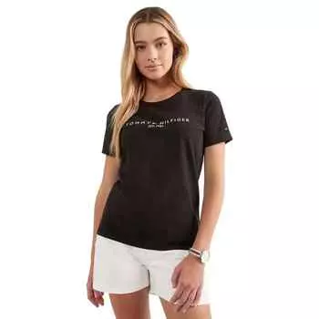 Футболка Tommy Hilfiger Logo, черный