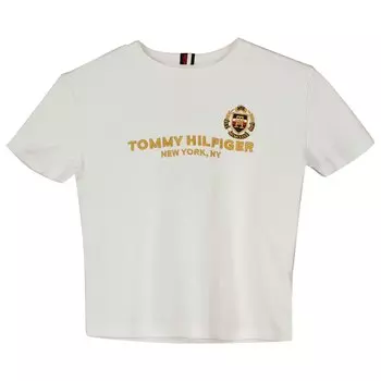 Футболка Tommy Hilfiger Ny Crest, белый