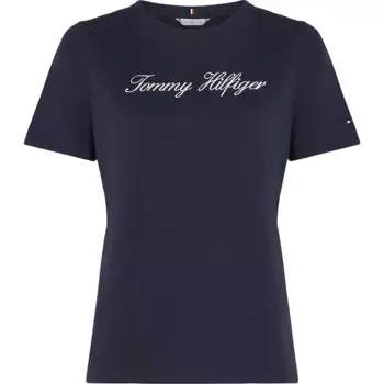 Футболка Tommy Hilfiger Script, синий