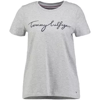 Футболка Tommy Hilfiger, серый