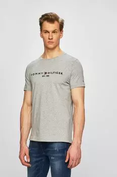 Футболка Tommy Hilfiger, серый
