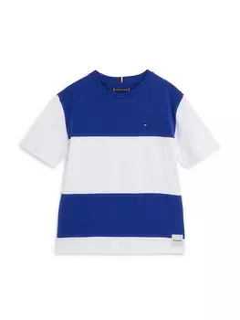 Футболка Tommy Hilfiger, синий/белый