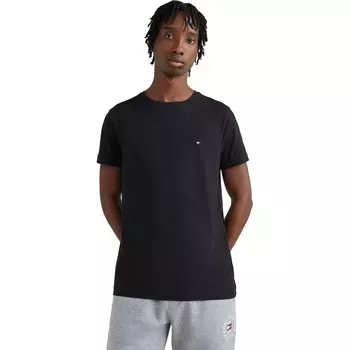 Футболка Tommy Hilfiger Slim Fit, черный