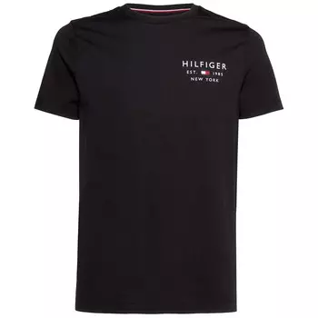 Футболка Tommy Hilfiger Slim Fit Hilfiger, черный