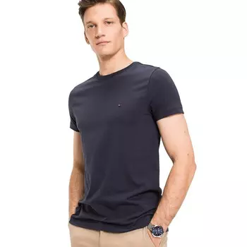 Футболка Tommy Hilfiger Slim Fit, темно-синий