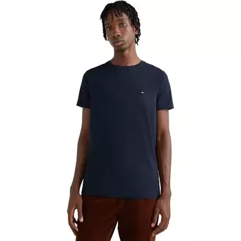 Футболка Tommy Hilfiger Slim Fit, темно-синий