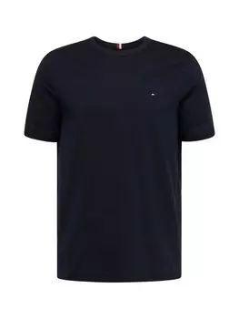 Футболка Tommy Hilfiger SLUB, темно-синий