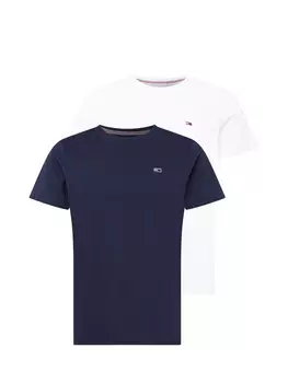 Футболка Tommy Hilfiger, темно-синий/белый