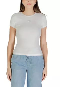 Футболка Tommy Jeans, beige