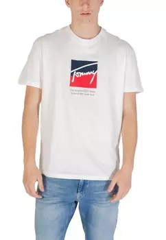 Футболка Tommy Jeans, beige