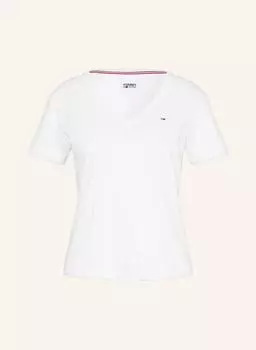 Футболка TOMMY JEANS, белый