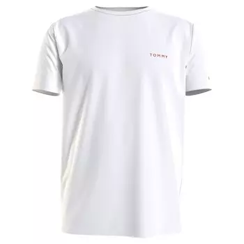 Футболка Tommy Jeans Crew, белый