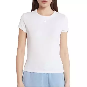 Футболка Tommy Jeans DW0DW14876, белый