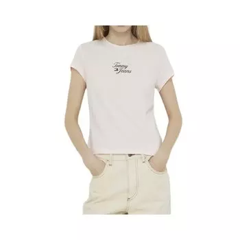 Футболка Tommy Jeans Essential Logo, серый