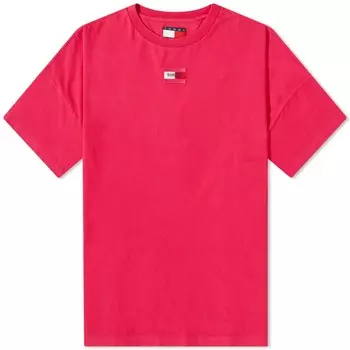 Футболка Tommy Jeans Essentials, розовый