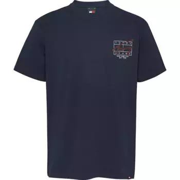 Футболка Tommy Jeans Reg Spray Ext, синий