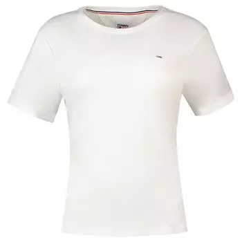 Футболка Tommy Jeans Soft, белый