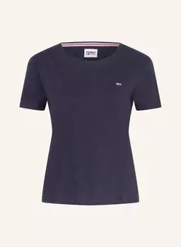 Футболка TOMMY JEANS, темно-синий