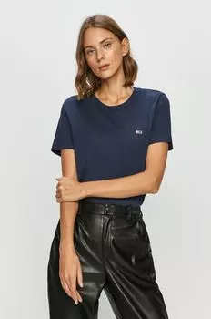 Футболка Tommy Jeans, темно-синий