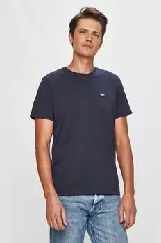Футболка Tommy Jeans, темно-синий