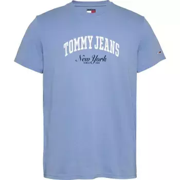 Футболка Tommy Jeans Varsity Pop, синий