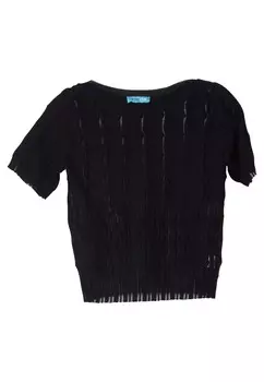 Футболка TOOche Shirt Deux Pices, черный