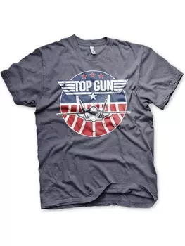 Футболка TOP GUN, синий