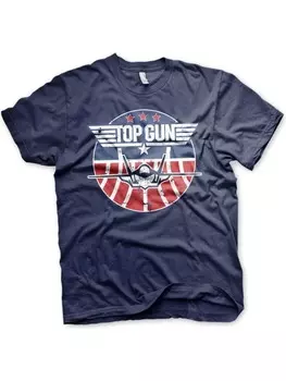Футболка TOP GUN, синий