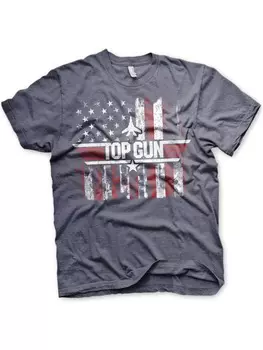 Футболка TOP GUN, синий