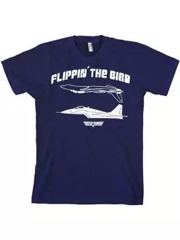 Футболка TOP GUN, синий