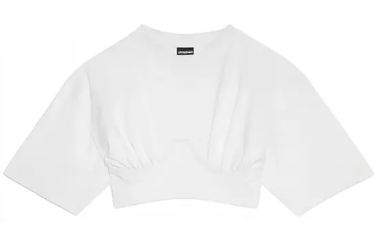 Футболка-топ женская Jacquemus, белый