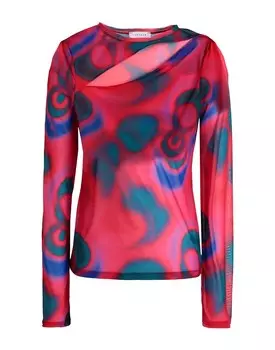 Футболка Topshop, фуксия