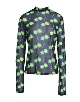 Футболка Topshop, зеленый