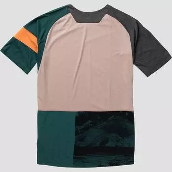 Футболка Trail Tech – мужская Rapha, цвет Pistachio/Orange