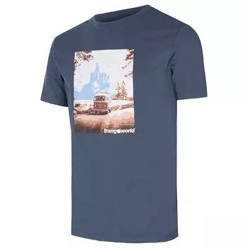 Футболка Trangoworld Bago, синий