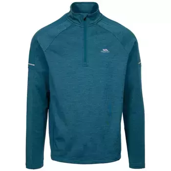 Футболка Trespass Caldez half zip long sleeve, синий
