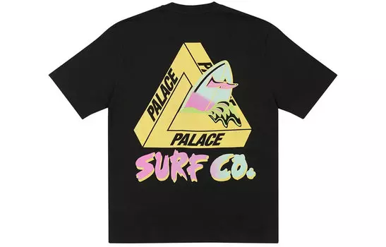 Футболка Tri Surf Co PALACE, черный