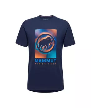 Футболка Троват Mammut, синий