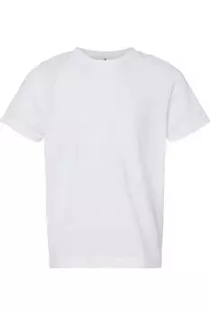 Футболка Tultex Youth Poly-Rich, белый