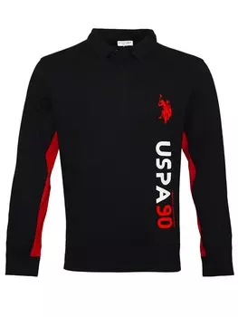Футболка U.S. Polo Assn., черный