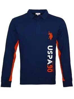 Футболка U.S. Polo Assn., синий
