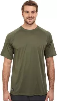 Футболка UA Tac Tech Under Armour, цвет Marine OD Green