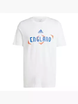 Футболка UEFA EURO24™ Англия Adidas, белый