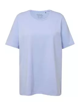 Футболка Ulla Popken, цвет classic himmelblau