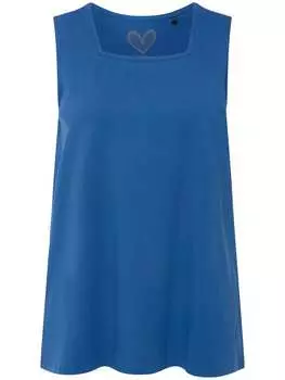 Футболка Ulla Popken, цвет grau blau