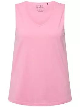 Футболка Ulla Popken, цвет hell pink