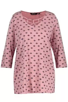 Футболка Ulla Popken, цвет rosequartz